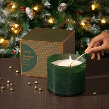 Load image into Gallery viewer, Woodland Spruce Candle 3-Wick 30oz
