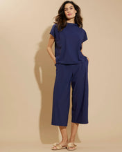 Load image into Gallery viewer, Tillie Top, Navy
