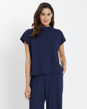 Load image into Gallery viewer, Tillie Top, Navy
