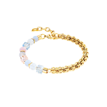 Load image into Gallery viewer, Bracelet Cube Nexus, Gold-Pastel
