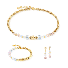 Load image into Gallery viewer, Bracelet Cube Nexus, Gold-Pastel
