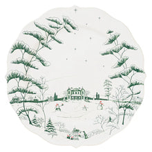 Load image into Gallery viewer, Country Estate Winter Frolic Charger, Evergreen
