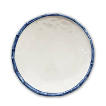 Load image into Gallery viewer, VIDA Bamboo 11" Dinner Plate, Blue
