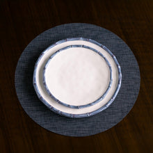 Load image into Gallery viewer, VIDA Bamboo 11" Dinner Plate, Blue
