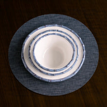 Load image into Gallery viewer, VIDA Bamboo 9&quot; Salad Plate, Blue
