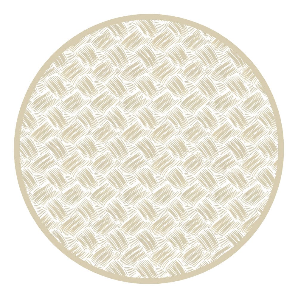 Basketry Flax Placemat