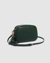 Load image into Gallery viewer, Jacinta Crossbody Bag, Forest Green
