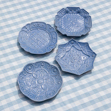 Load image into Gallery viewer, Jardins Du Monde Salad Plate, Assorted Set/4 | Chambray
