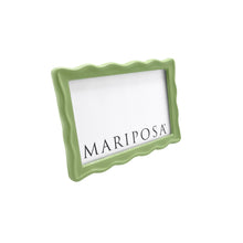Load image into Gallery viewer, Wavy Green Frame, 4x6

