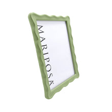 Load image into Gallery viewer, Wavy Green Frame, 5x7
