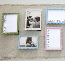 Load image into Gallery viewer, Wavy Green Frame, 4x6
