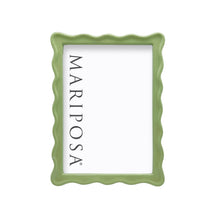 Load image into Gallery viewer, Wavy Green Frame, 5x7
