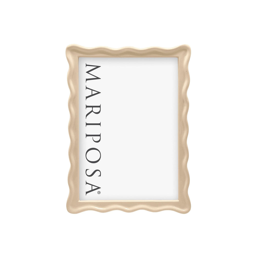 Wavy Sand Frame, 5x7