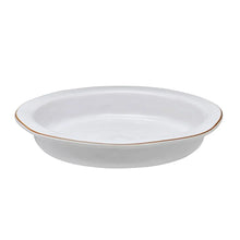 Load image into Gallery viewer, Cantaria Pie/Quiche Dish, White
