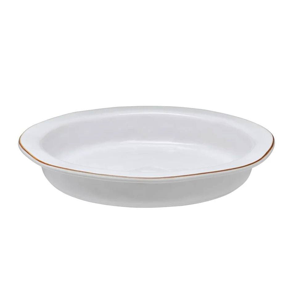 Cantaria Pie/Quiche Dish, White