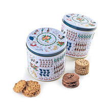 Load image into Gallery viewer, 12 Days of Christmas Barrel Tin
