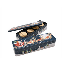 Load image into Gallery viewer, Christmas Flying Santa Tin
