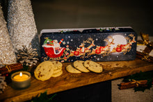 Load image into Gallery viewer, Christmas Flying Santa Tin

