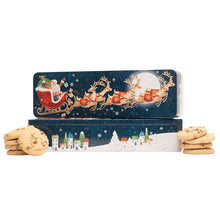 Load image into Gallery viewer, Christmas Flying Santa Tin
