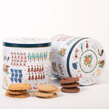 Load image into Gallery viewer, 12 Days of Christmas Barrel Tin
