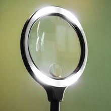 Load image into Gallery viewer, Desktop LED Magnifying Lamp
