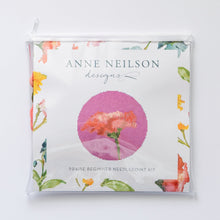 Load image into Gallery viewer, Praise Floral Beginner Needlepoint Kit
