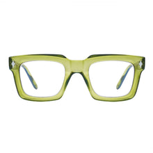 Load image into Gallery viewer, Maren | Matcha Green Blue Light Blocking Readers
