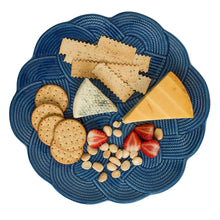 Load image into Gallery viewer, Le Panier Mystic Knot Charger/Platter, Denim
