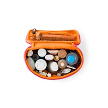 Load image into Gallery viewer, Large Train Case - French Pink/ Sherbert
