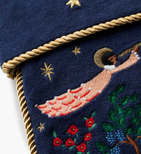 Load image into Gallery viewer, Nativity Embroidered Stocking
