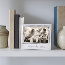 Load image into Gallery viewer, Happy Memories Beaded 4x6 Frame
