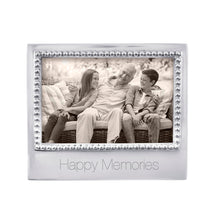 Load image into Gallery viewer, Happy Memories Beaded 4x6 Frame
