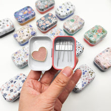 Load image into Gallery viewer, Small Magnetic Needle Case, Citrus
