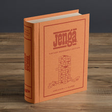 Load image into Gallery viewer, Jenga Vintage Bookshelf Edition
