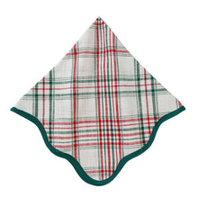 Load image into Gallery viewer, Merry Tartan Napkin
