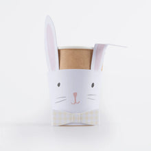 Load image into Gallery viewer, Lop-Eared Bunny Cups, 8ct
