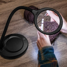 Load image into Gallery viewer, Desktop LED Magnifying Lamp
