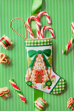 Load image into Gallery viewer, Sugar &amp; Spruce Hideaway Bauble Stocking
