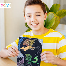 Load image into Gallery viewer, Scratch &amp; Scribble - Fantastic Dragons
