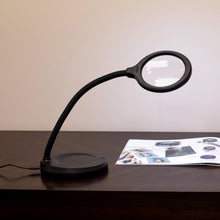 Load image into Gallery viewer, Desktop LED Magnifying Lamp
