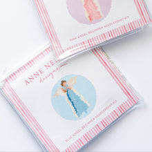 Load image into Gallery viewer, Blue Angel Beginner Needlepoint Kit
