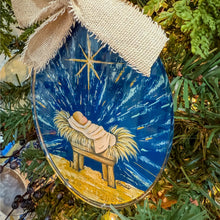 Load image into Gallery viewer, Baby Jesus Acrylic Christmas Ornament
