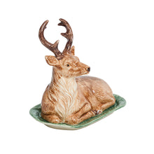 Load image into Gallery viewer, Stag Butter Dish
