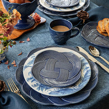 Load image into Gallery viewer, Le Panier Mystic Knot Charger/Platter, Denim
