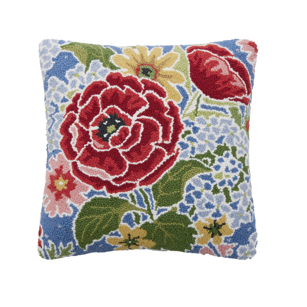 Farmhouse Floral Hook Pillow