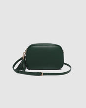 Load image into Gallery viewer, Jacinta Crossbody Bag, Forest Green
