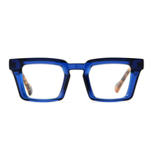 Load image into Gallery viewer, Blake | Navy Blue &amp; Tortoise | Blue Light Light Blocking Readers
