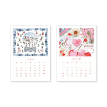 Load image into Gallery viewer, 2025 Desktop Calendar with Easel

