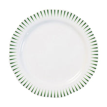 Load image into Gallery viewer, Sitio Stripe Dinner Plate, Basil
