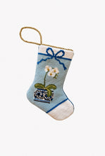 Load image into Gallery viewer, Porcelain Petals Bauble Stocking
